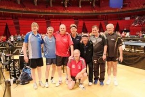 Tischtennis-Weltmeisterschaften der Senioren 2012 in StockholmSchweden